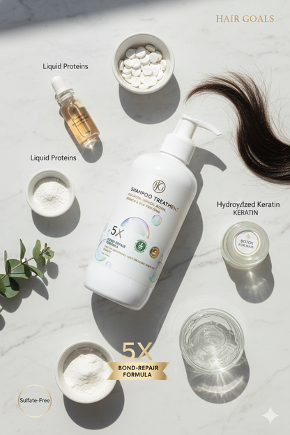 HCI Professional Sulfate-Free Shampoo & Hair Mask