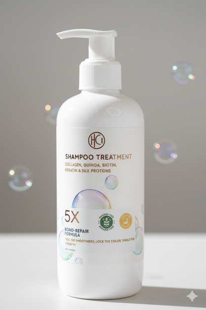 HCI Professional Sulfate-Free Shampoo & Hair Mask