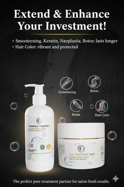 HCI Professional Sulfate-Free Shampoo & Hair Mask