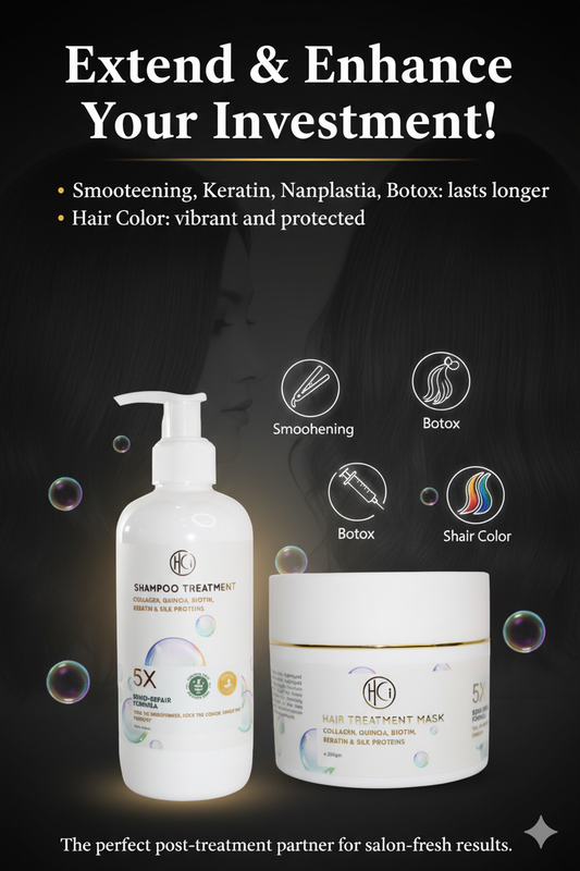 HCI Professional Sulfate-Free Shampoo & Hair Mask