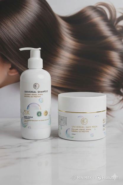 HCI Professional Sulfate-Free Shampoo & Hair Mask